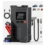 8000A Car Jump Starter with Air Compressor