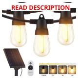 48ft Ambience Pro Solar LED Lights 15 Light