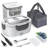 3-in-1 Electric Lunch Box Heater 12V/24V/110V/220V