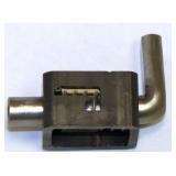 2pk Short Spring Lock W/90  Handle