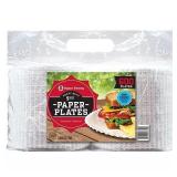 600ct Super Strong Heavy-Duty Plates 9in
