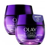 2pk Olay Ultimate Night Moisturizer, 1.7oz Each