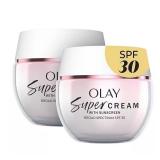 2pk Olay Super Cream with SPF 30, 1.7oz