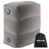 Inflatable Kids Travel Foot Rest 16.9x12.2x19.7in