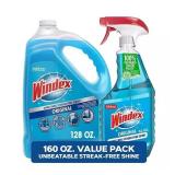 160oz Windex Original Glass Cleaner Refill