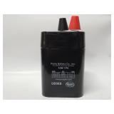 6V 5Ah, UB56S Remy Battery Co. AGM Type Battery