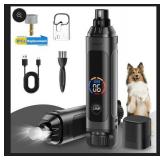 Dog Nail Grinder 6-Speed Trimmer