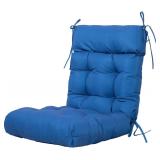 44x21x4in Chair Cushions Navy Blue ARTPLAN