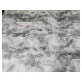 89x62in Shaggy Non-Slip Rug