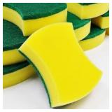 60pc Heavy Duty Scrub Sponges - Dish Sponge