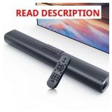24in Veatool Sound Bar w/Subwoofer 50w