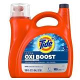 128oz Tide Ultra Oxi Boost Liquid Detergent