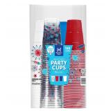 140ct Member's Mark Patriotic Cups 18oz