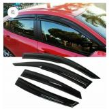 Smoked Window Visors 2016-2021 Honda Civic