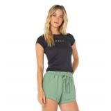 XS Women's Roxy Cap Sleeve Tee