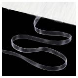 50yds Clear Elastic Strap for Lingerie 0.16in