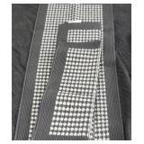 3pk Rugs 59x20in, 47x20in & 31x20in