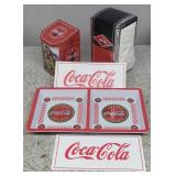 5pk Assorted Coca Cola Decor