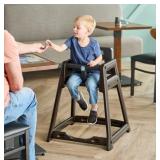 Koala Kare Stackable Plastic High Chair