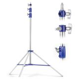 10.5ft Light Stand Heavy Duty 1/4-3/8in Screws