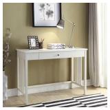 Mission 42 in. Easy White Desk