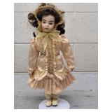 14in Porcelain Doll