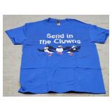 Small Send in the Clowns t Gildan