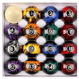 GSE Pro Regulation Pool Balls Set