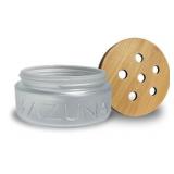 2pk Azuna Luxe Glass Jars 8oz