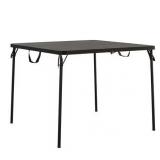 XL COSCO Square Fold-in-Half Table 38.5x38.5in
