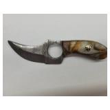 6in Knife Full Tang with Leather Sheath