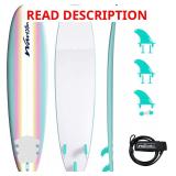 Wavestorm Classic Soft Top Surfboard 8ftX22.5in