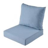 2pc Better Homes & Gardens Outdoor Cushion, 24x24'