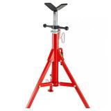 V Head Adjustable Pipe Stand 23.2x28 52in