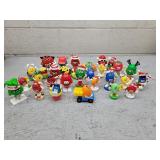 Assorted M&M's Toys/Collectables