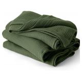 Unknown Size Bedsure Cotton Muslin Throw