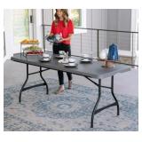 Iceberg Folding Table 72x30x29in