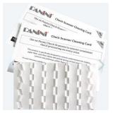 15ct Panini Check Cleaning Cards 7.25x4.1in