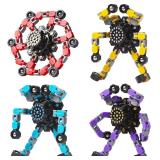 4ct Gokeey Transformable Fidget Spinner