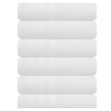 Bath Towels Set of 6   24' x 50'   100% Cotton