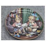 8in Little Companions Collector Plate