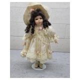 16.5in Porcelain Doll