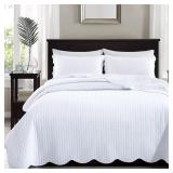 3 Pcs Imperial Rooms King Quilt