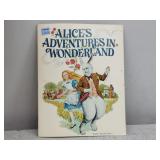 Vintage Alice in Wonderland Pamphlet & CD