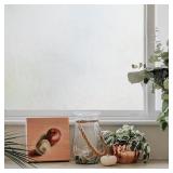 29x78in Frosted Window Film UV Blocking