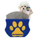 PETHROOM Soft Pet Care Kit: Comb & Brush