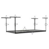 Eagle Industrial Overhead Storage SUPPORTS ONLY