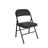 Cosco Deluxe Fabric Folding Chair 18.5x18.5x30in