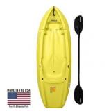6ft Lifetime Wave Youth Kayak, Yellow