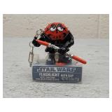 M&M Star Wars Flashlight with Clip